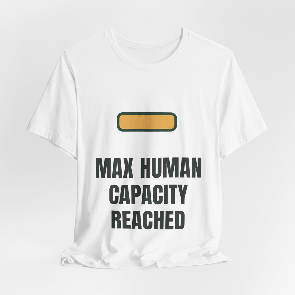 Max human capacity reached