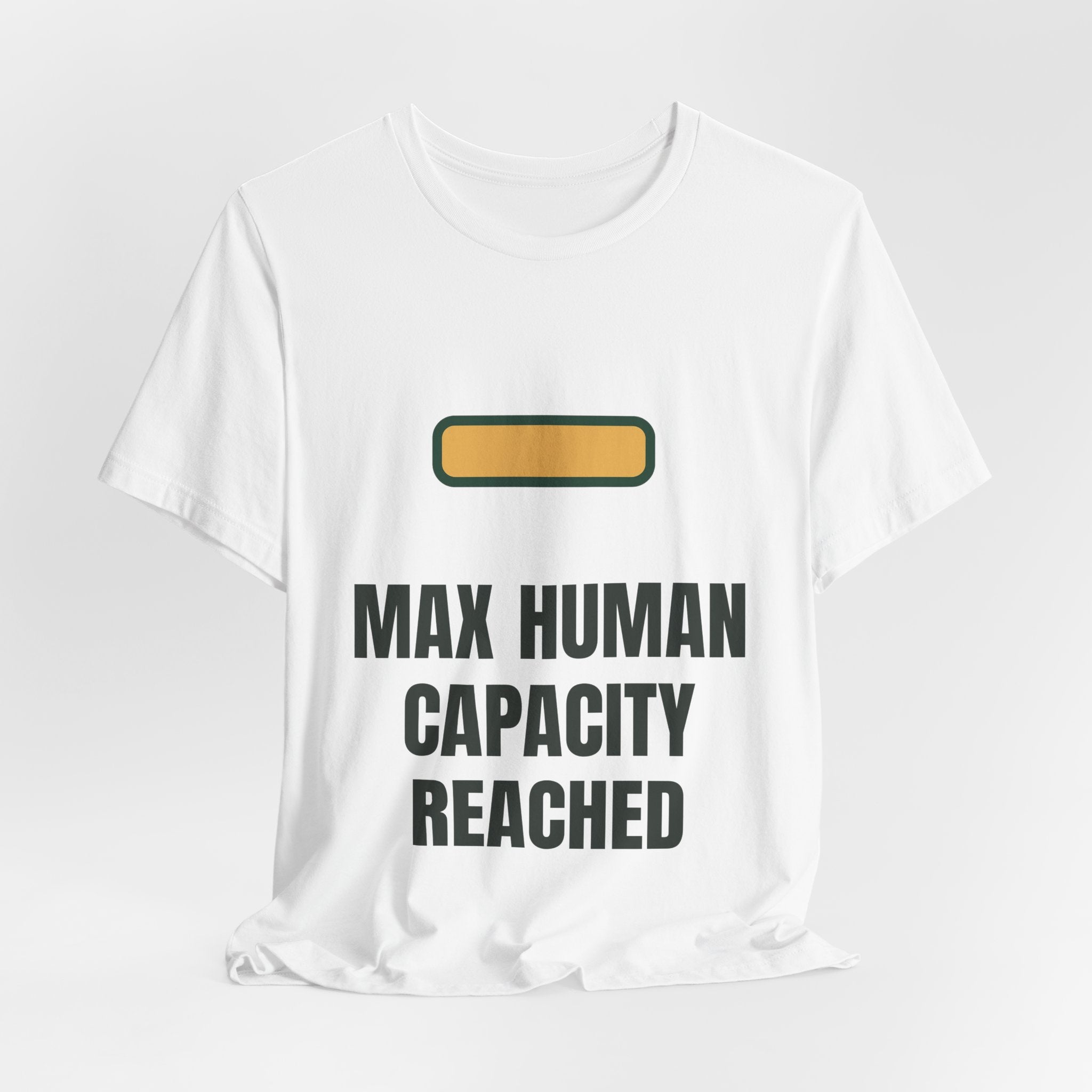 Max human capacity reached