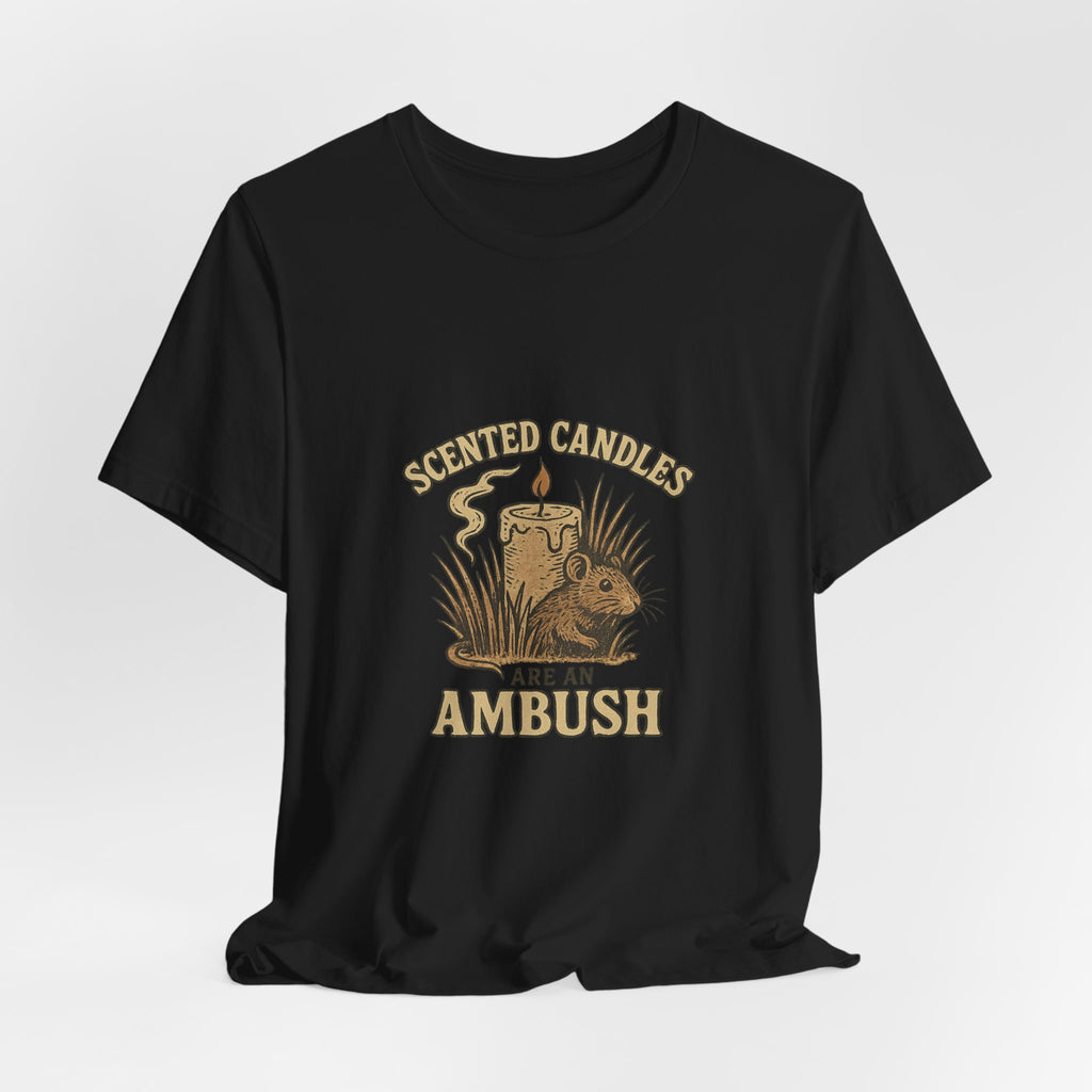Scented candles are an ambush