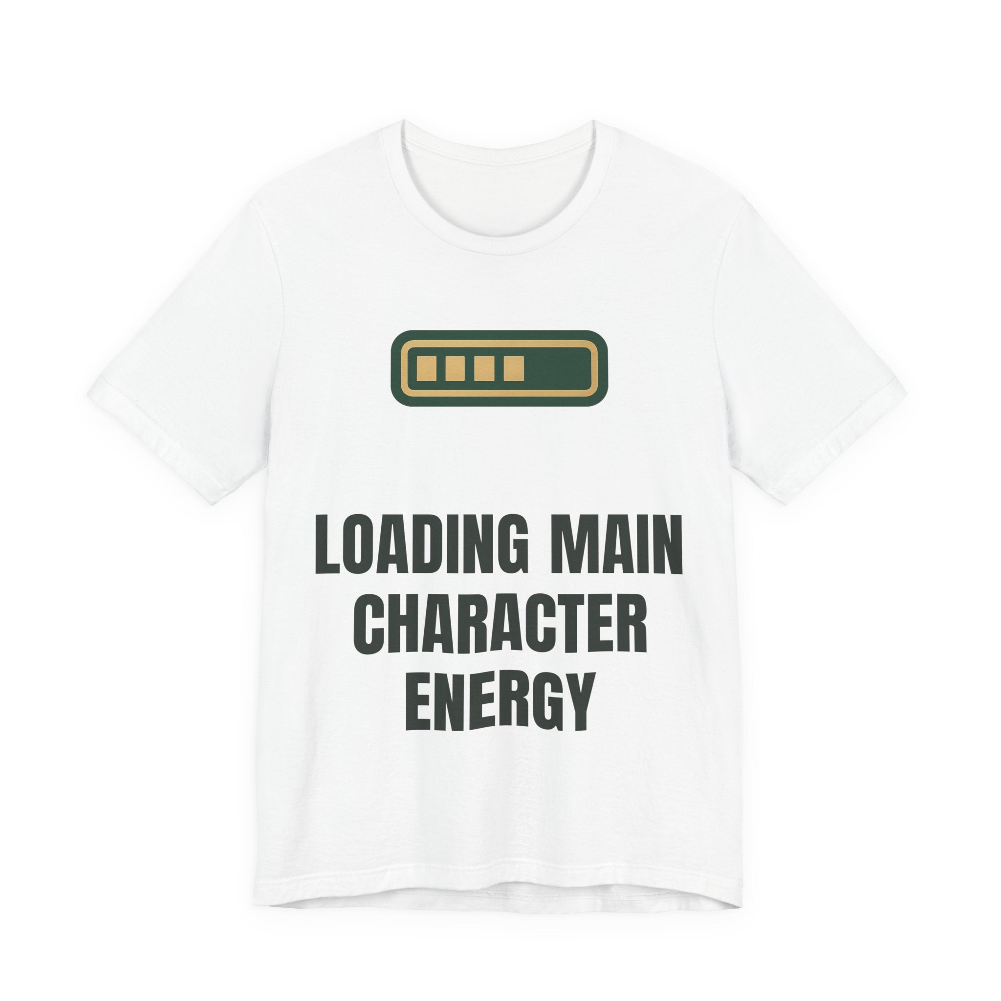 Loading main character energy