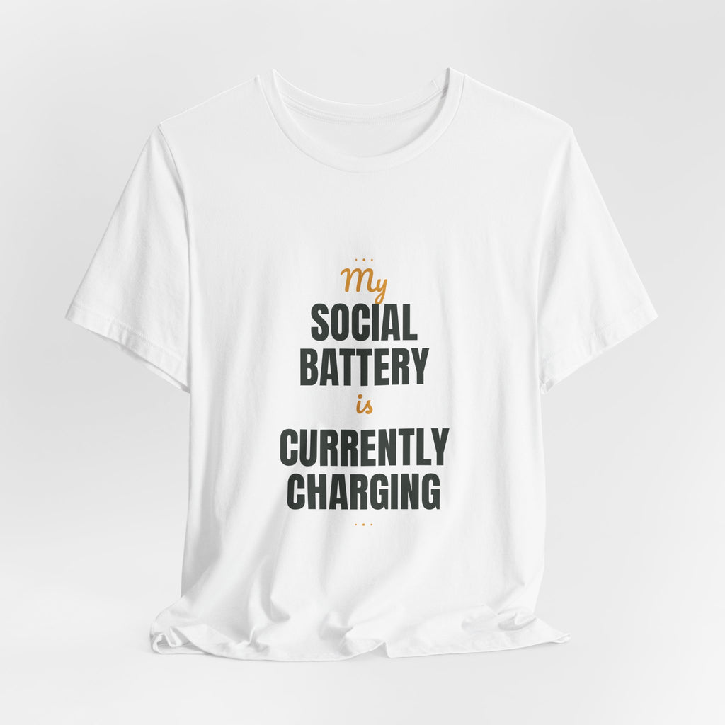 My social battery is currently charging
