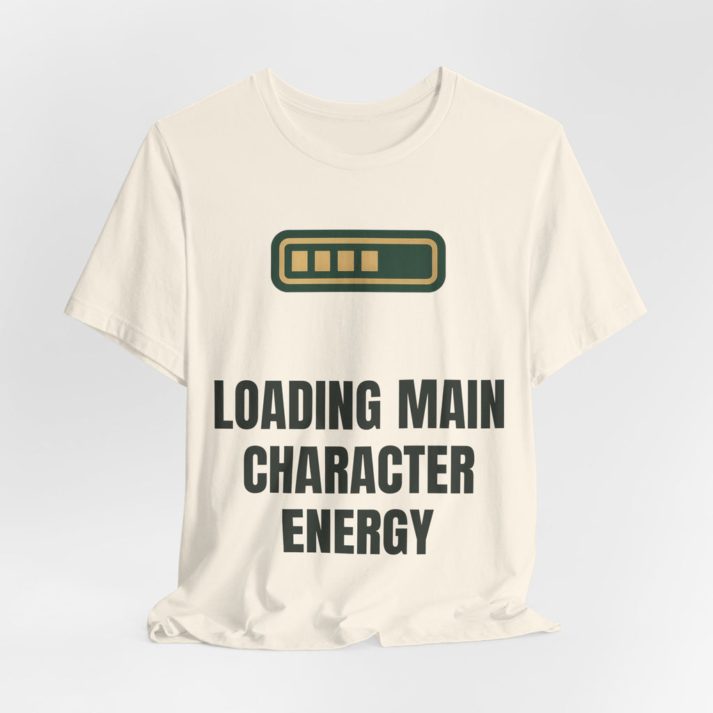 Loading main character energy