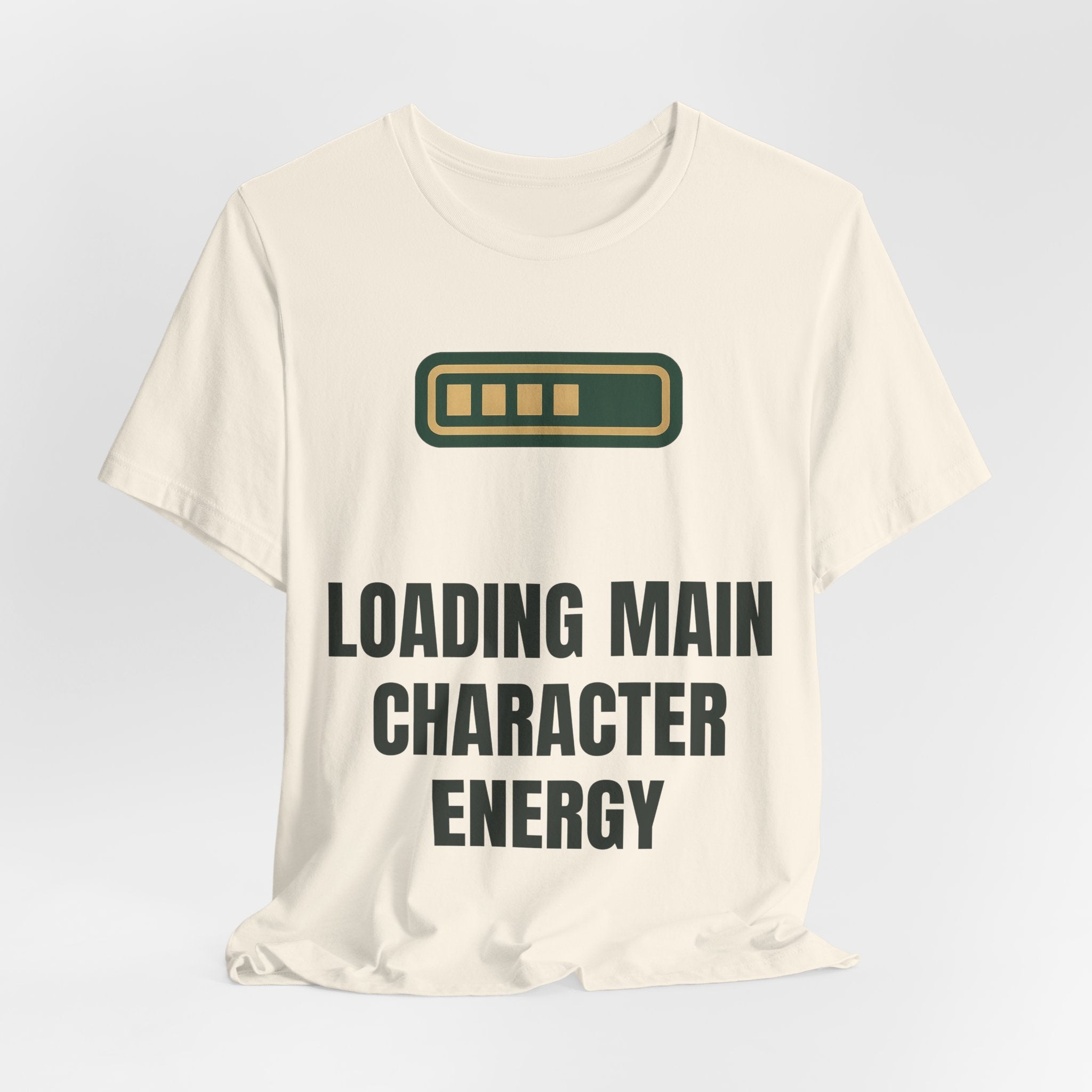 Loading main character energy