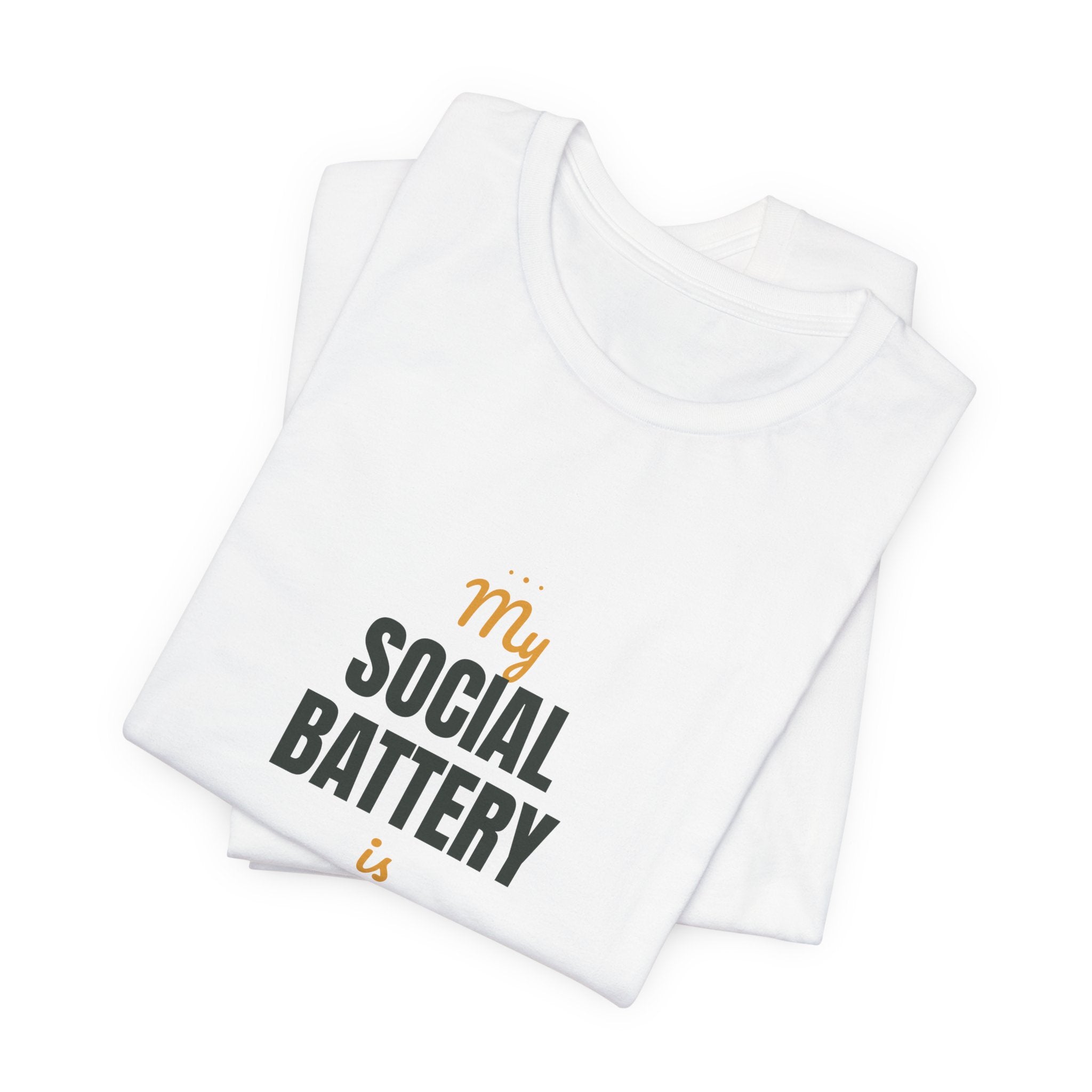 My social battery is currently charging