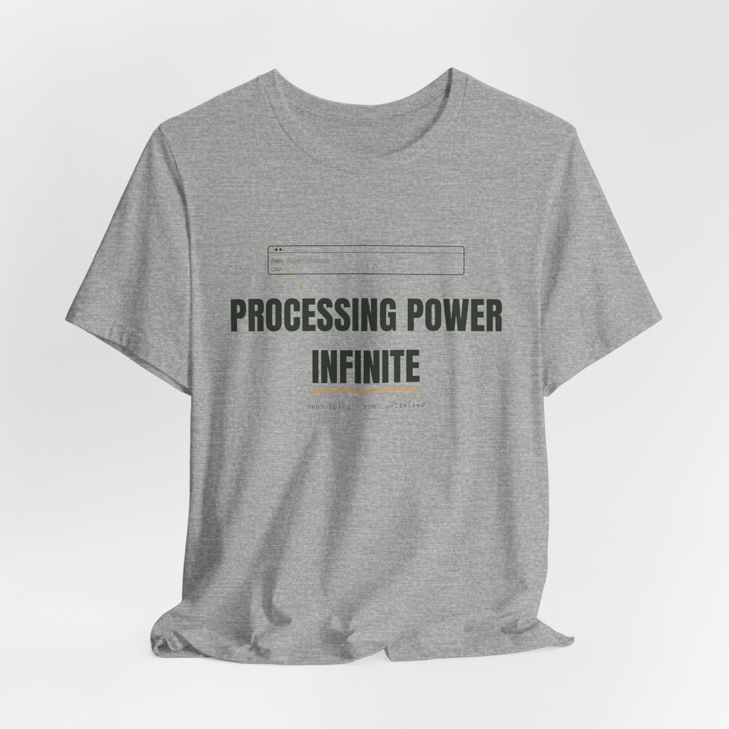 Processing Power: Infinite