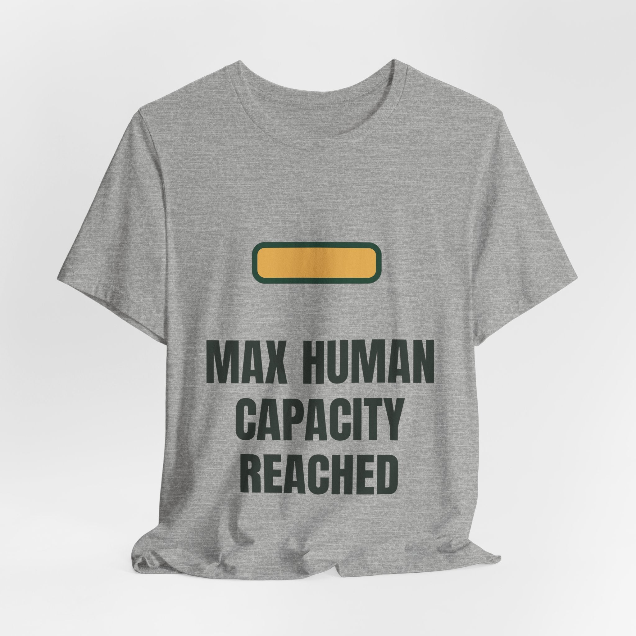 Max human capacity reached