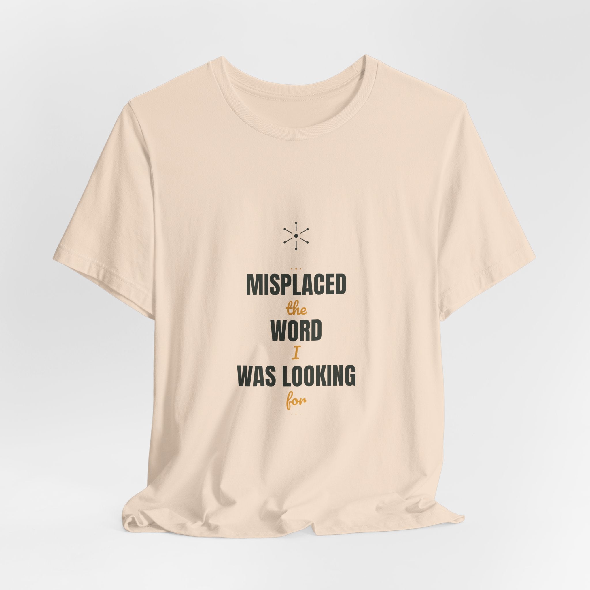 Misplaced the word I was looking for