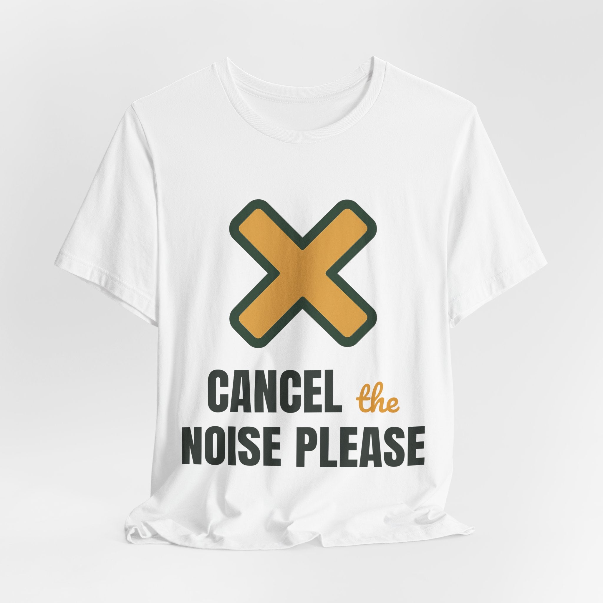 Cancel the noise please