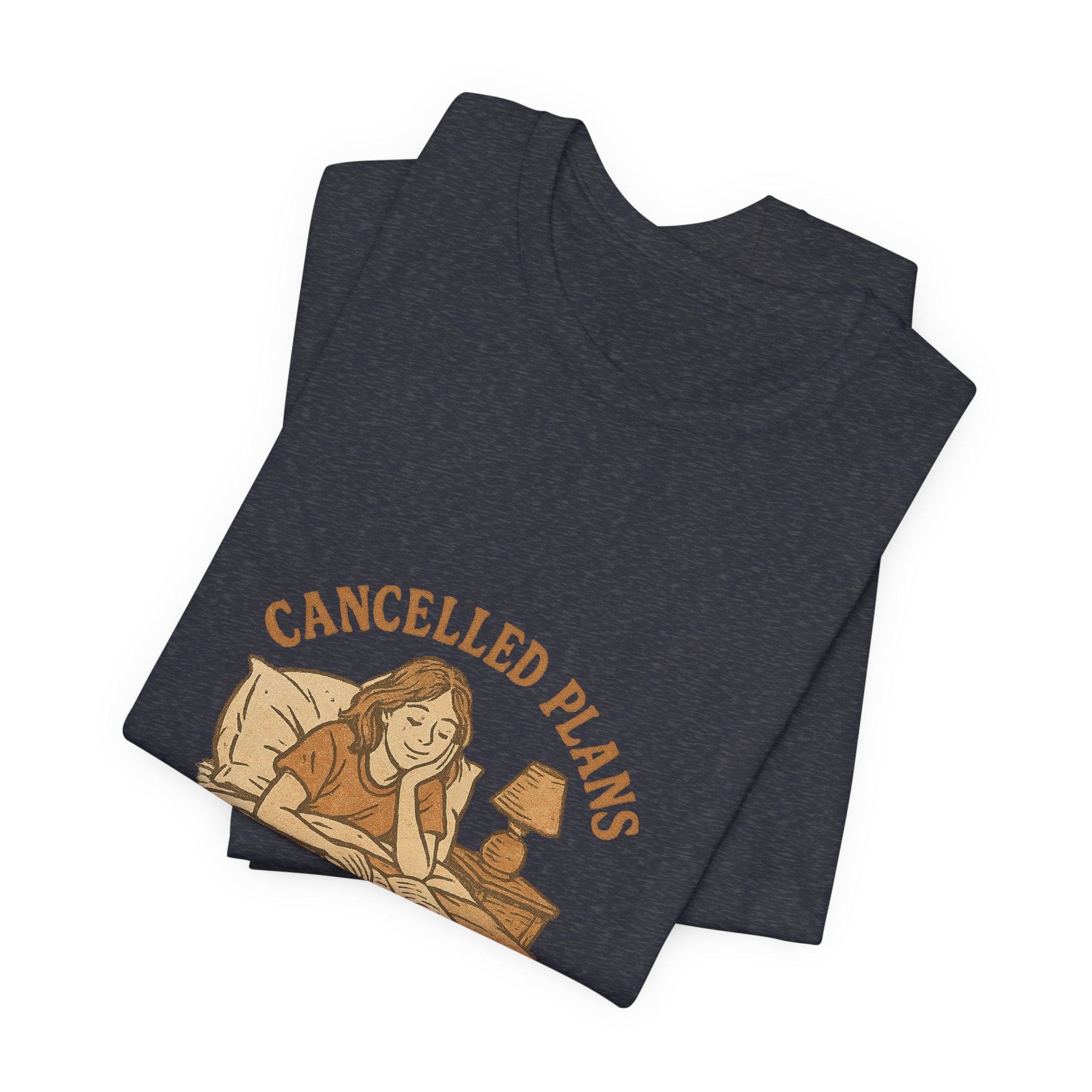 Cancelled plans to feel better about having plans.
