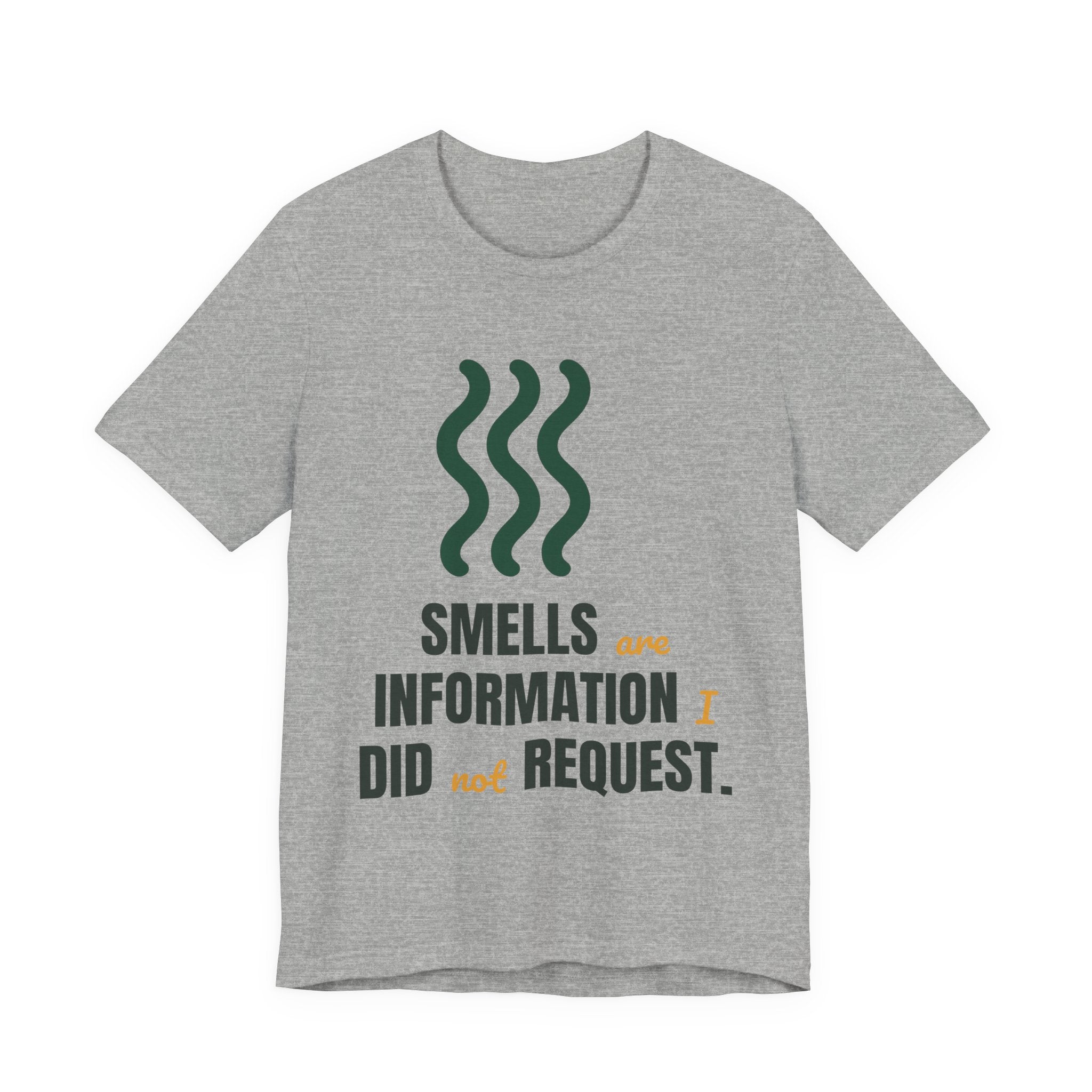Smells are information I did not request.