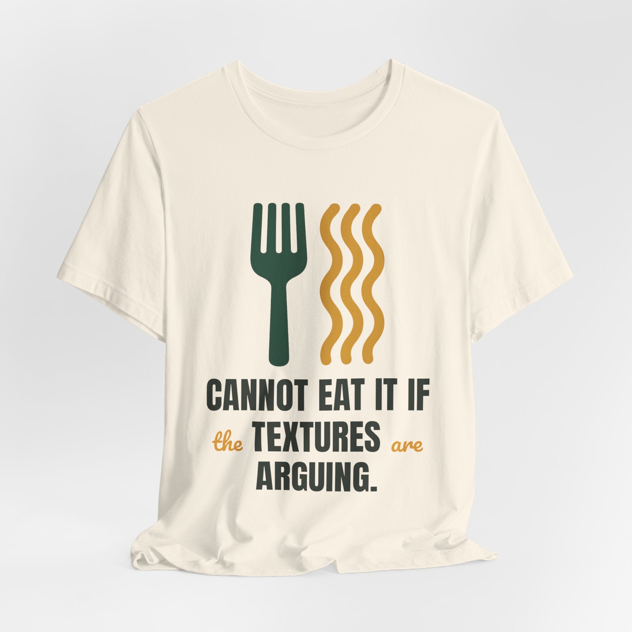 Cannot eat it if the textures are arguing.