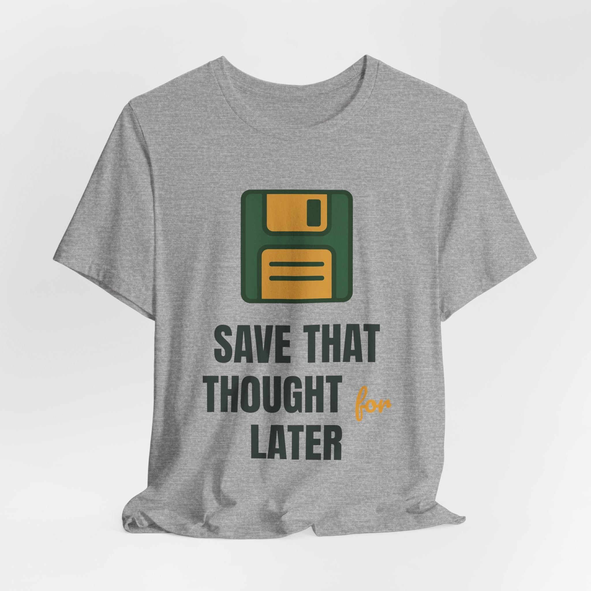Save that thought for later