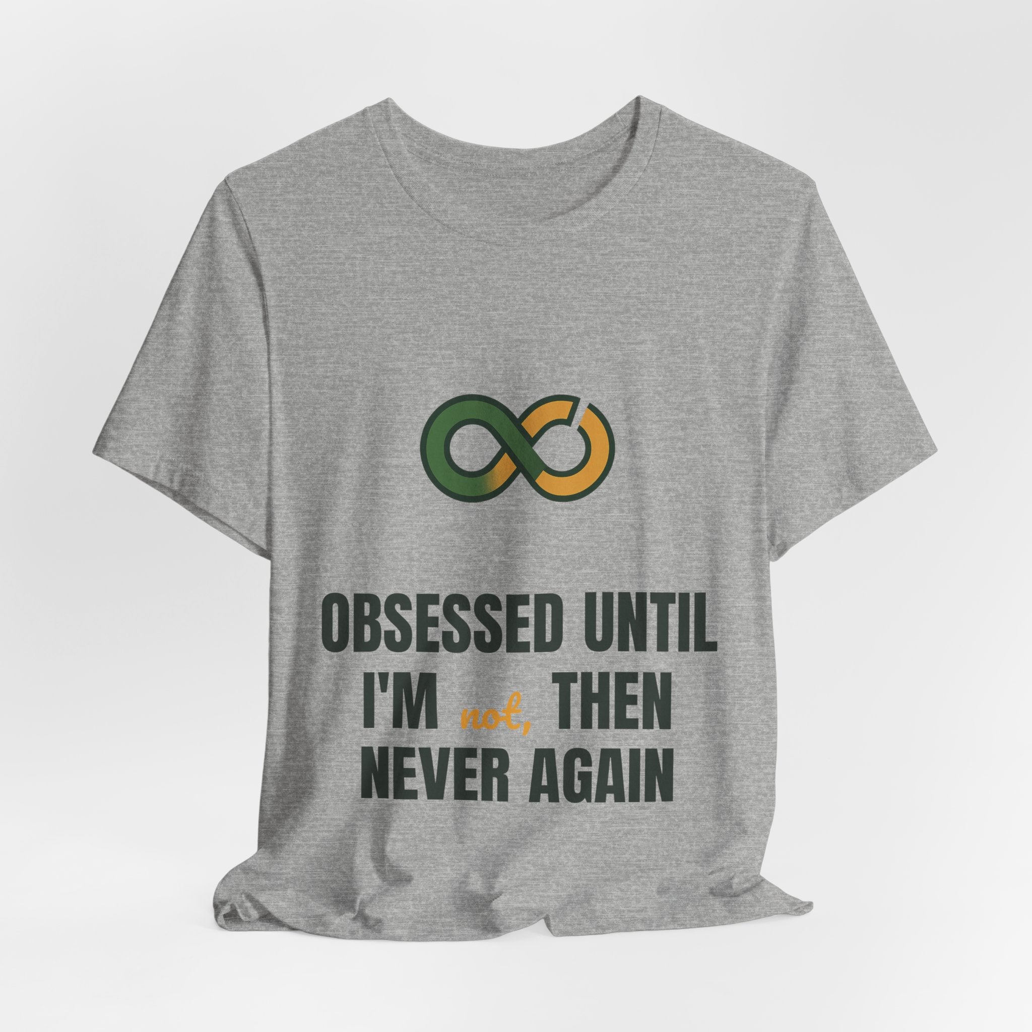 Obsessed until I'm not, then never again