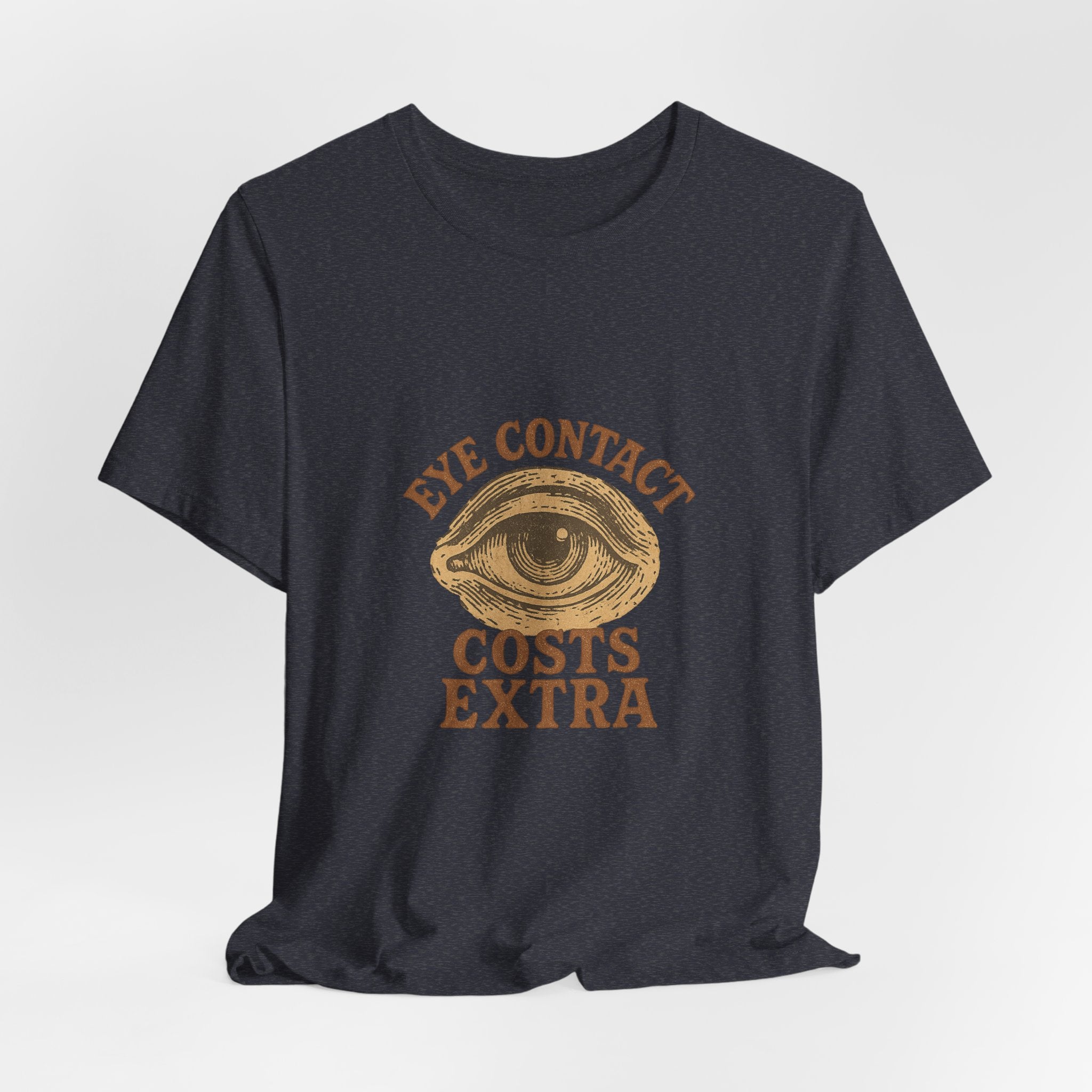Eye contact costs extra
