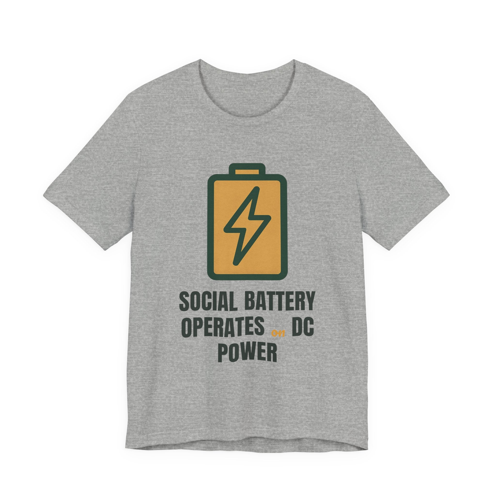 social battery operates on dc power
