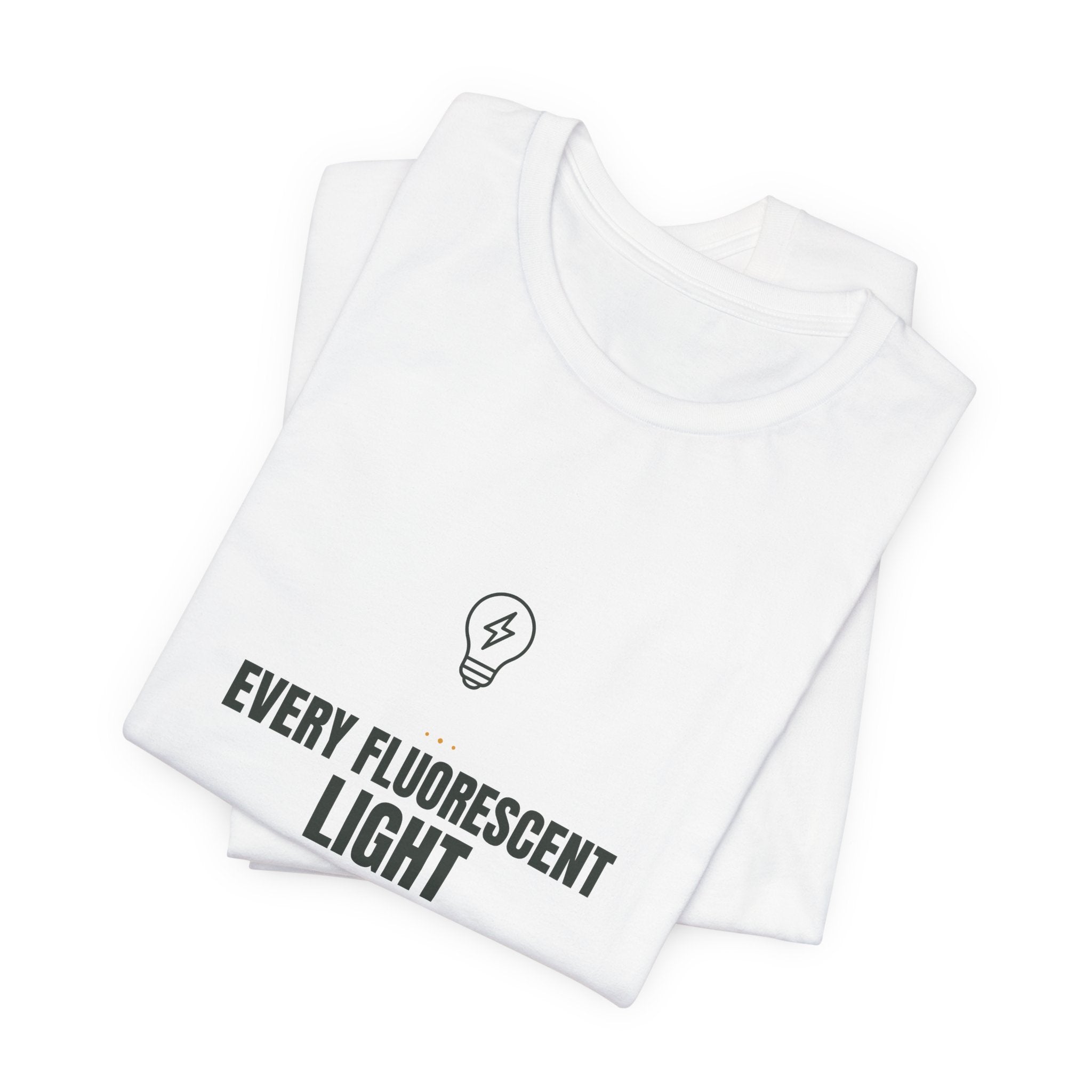 Every fluorescent light is a personal insult