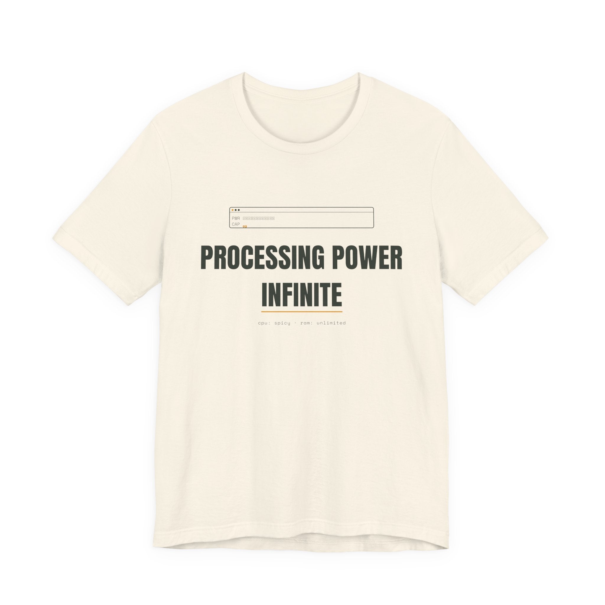 Processing Power: Infinite