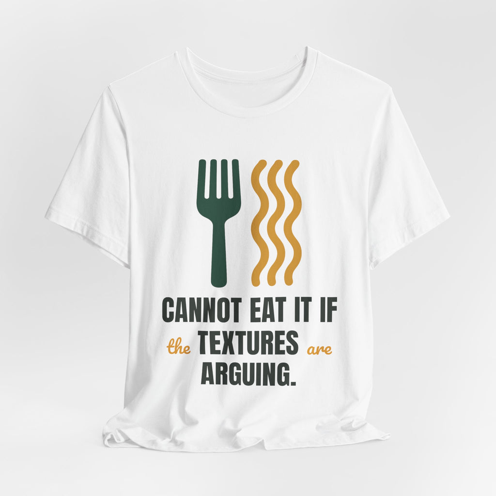 Cannot eat it if the textures are arguing.