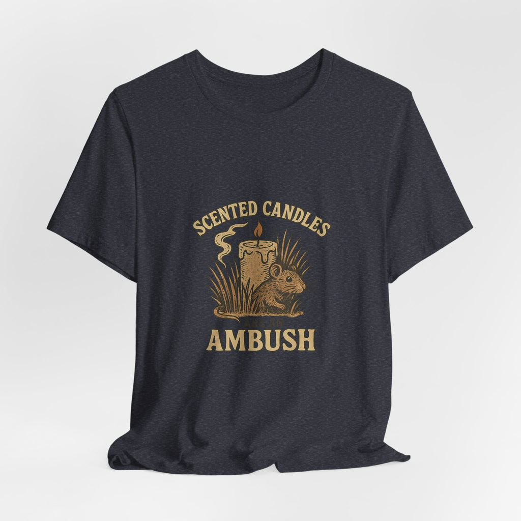 Scented candles are an ambush