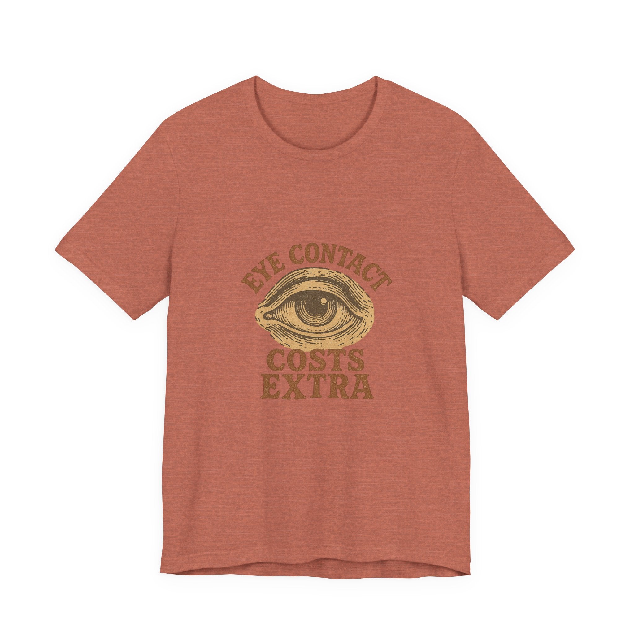 Eye contact costs extra