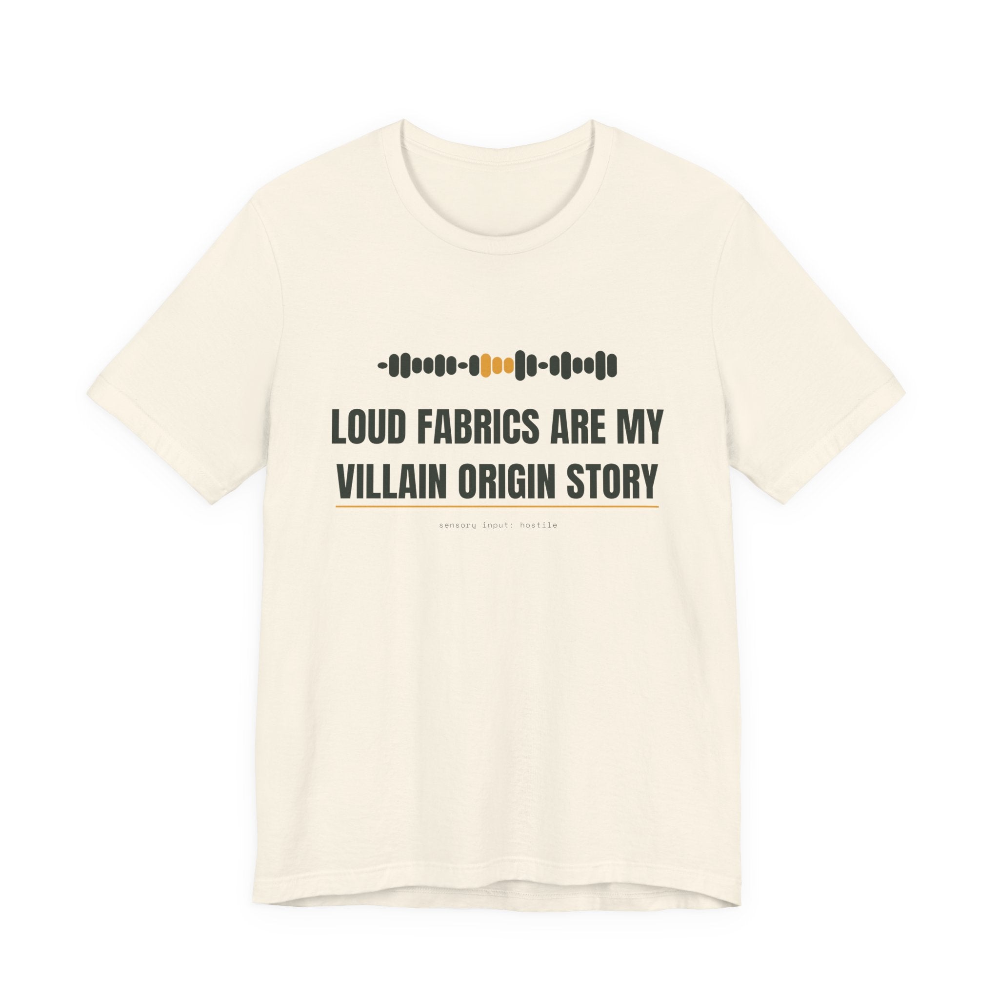 Loud fabrics are my villain origin story