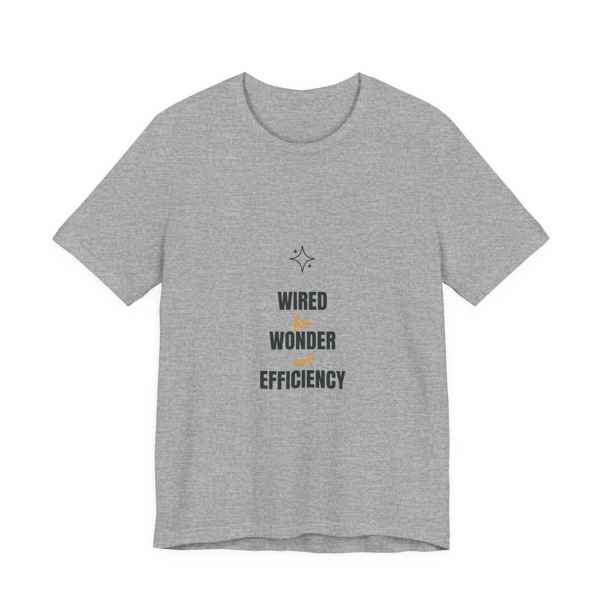 wired for wonder not efficiency