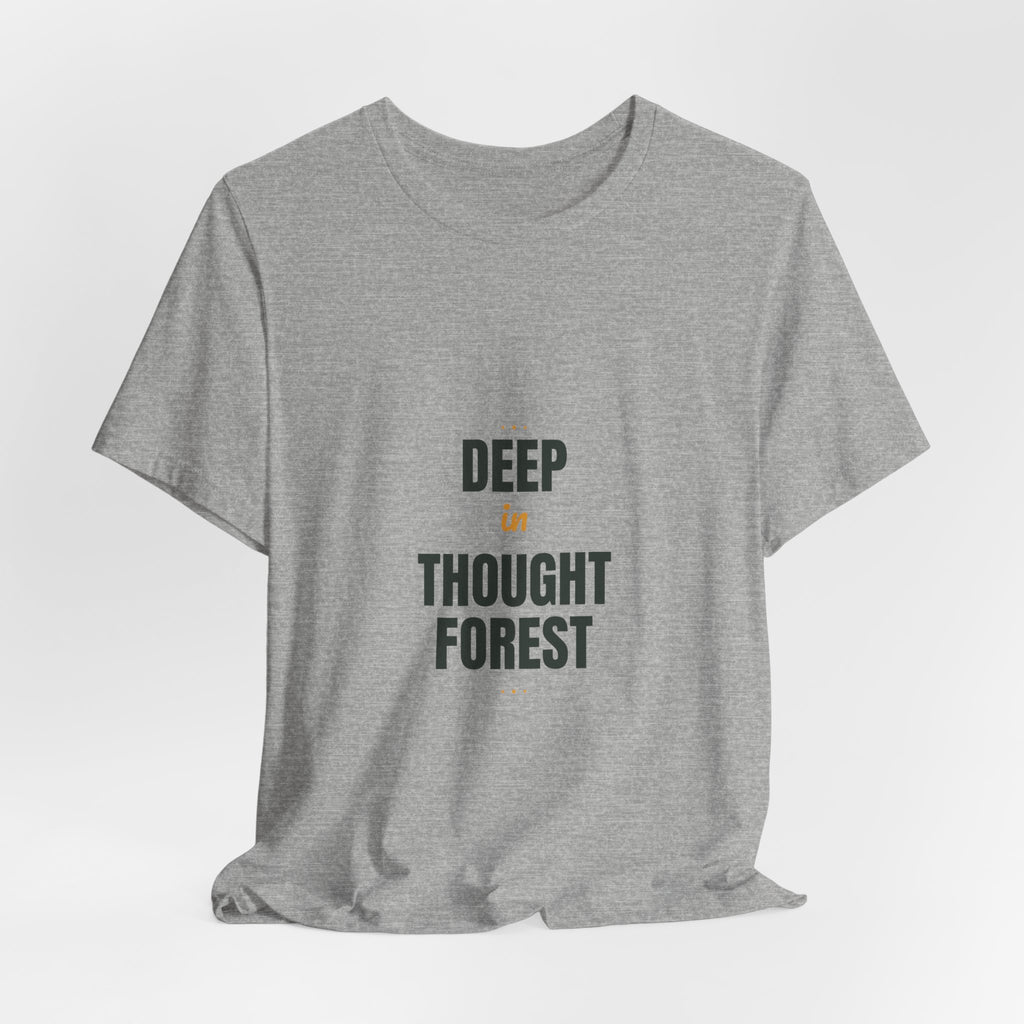 deep in thought forest