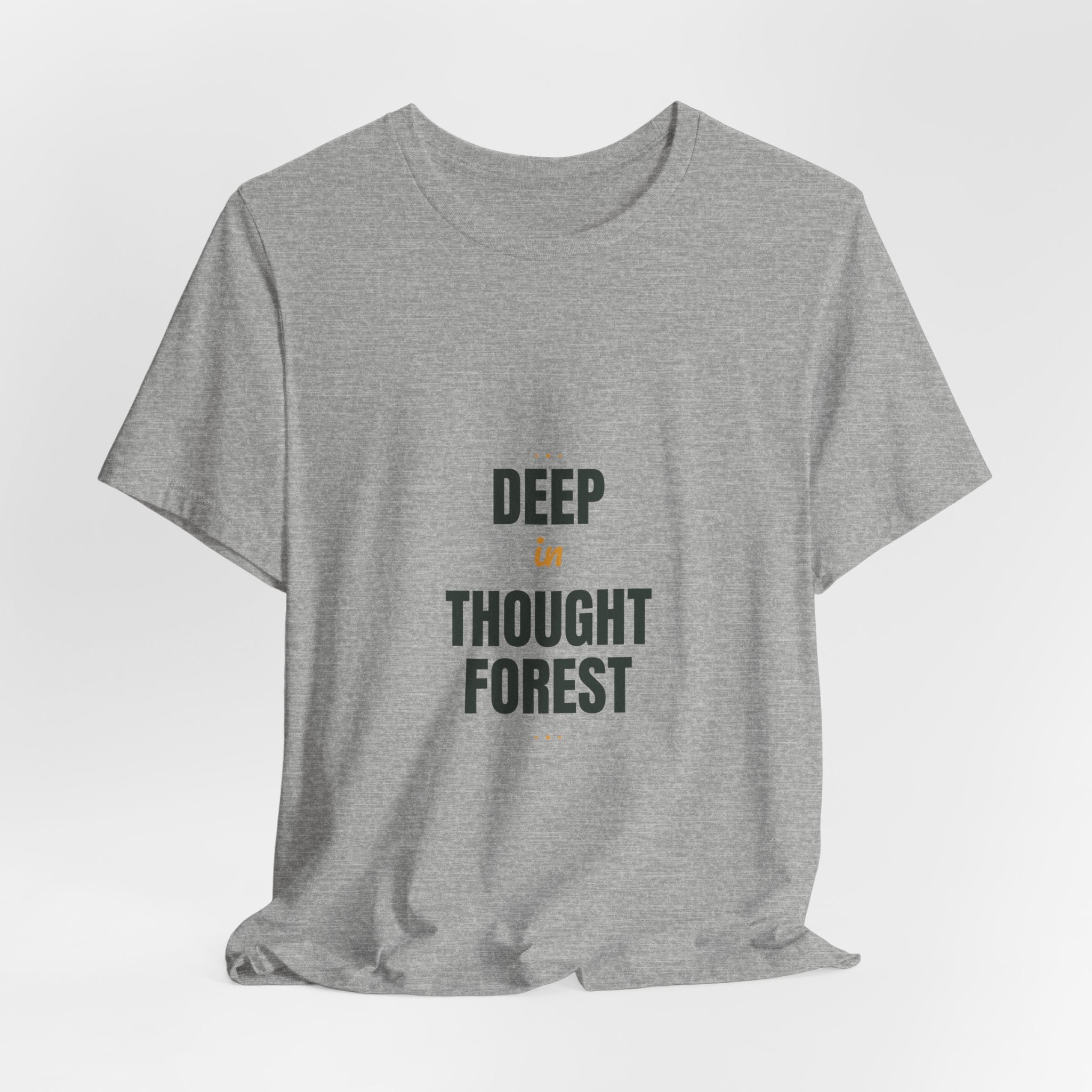 deep in thought forest