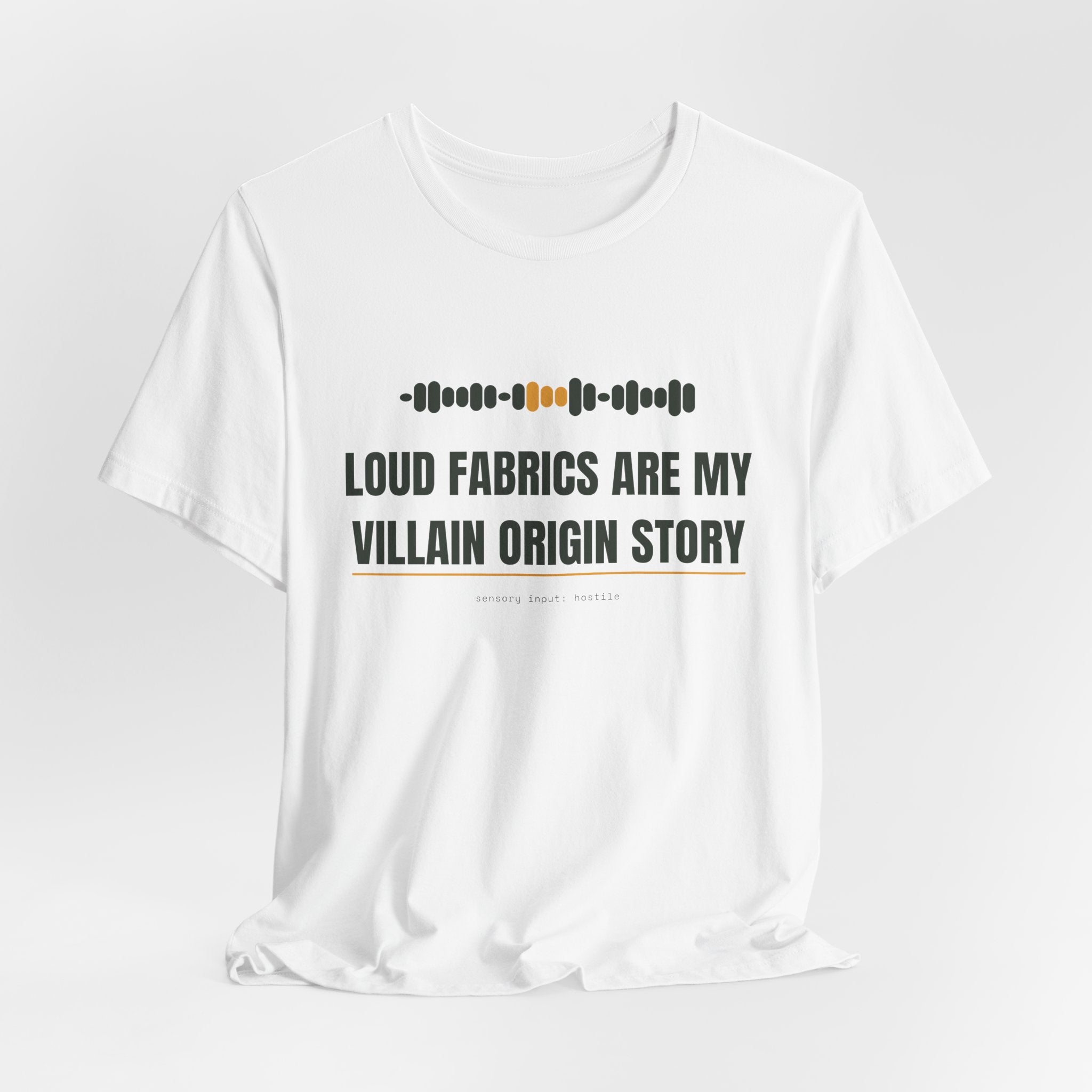 Loud fabrics are my villain origin story