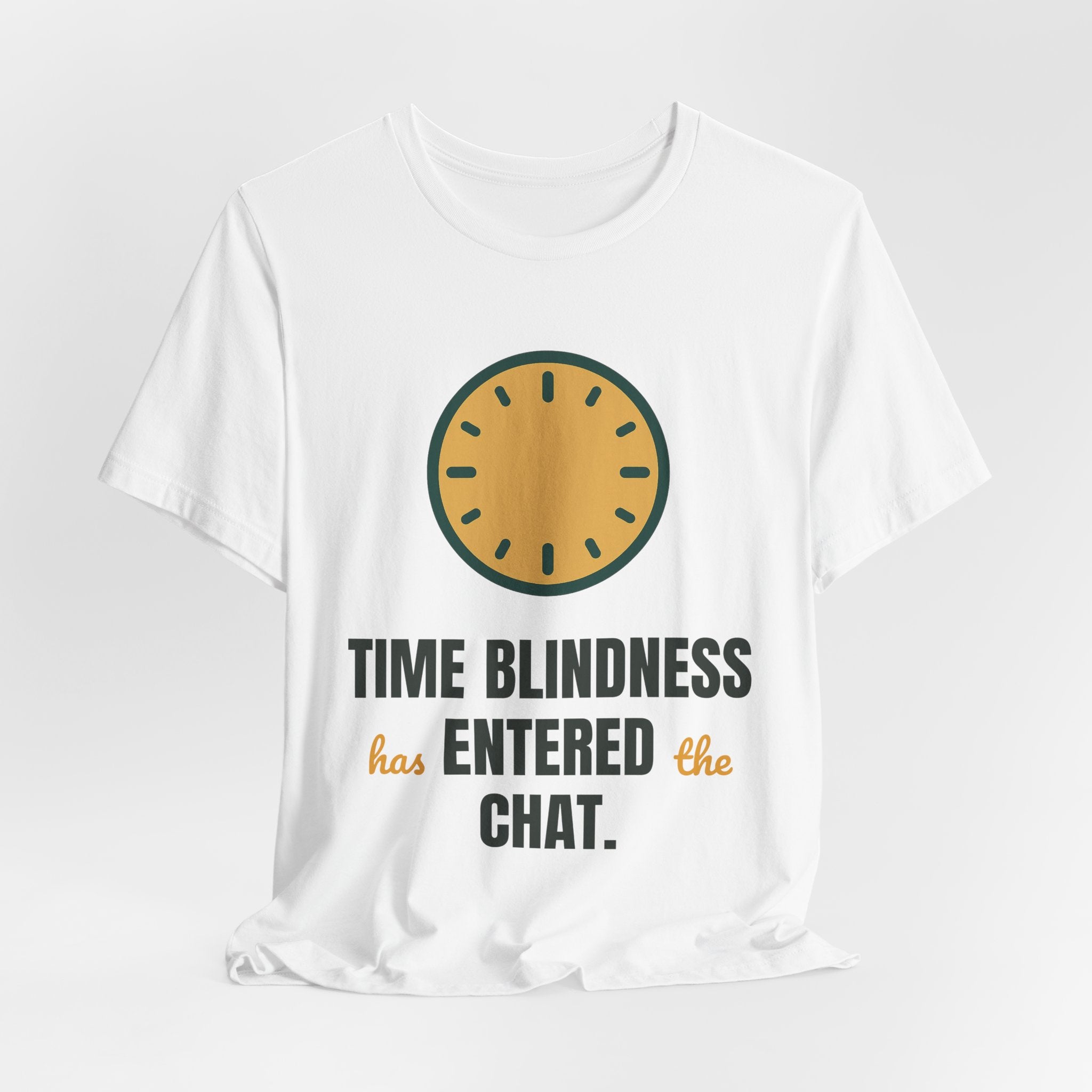 Time blindness has entered the chat.