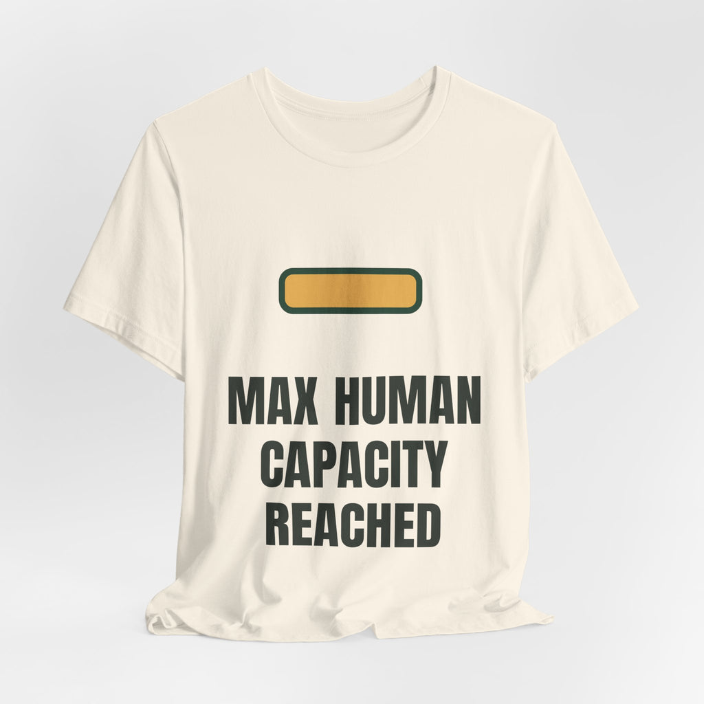 Max human capacity reached