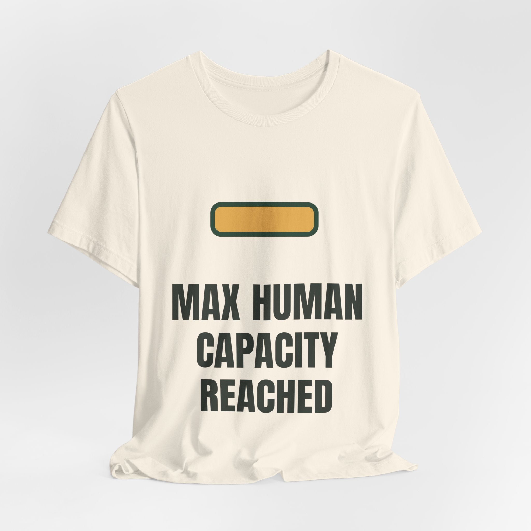 Max human capacity reached