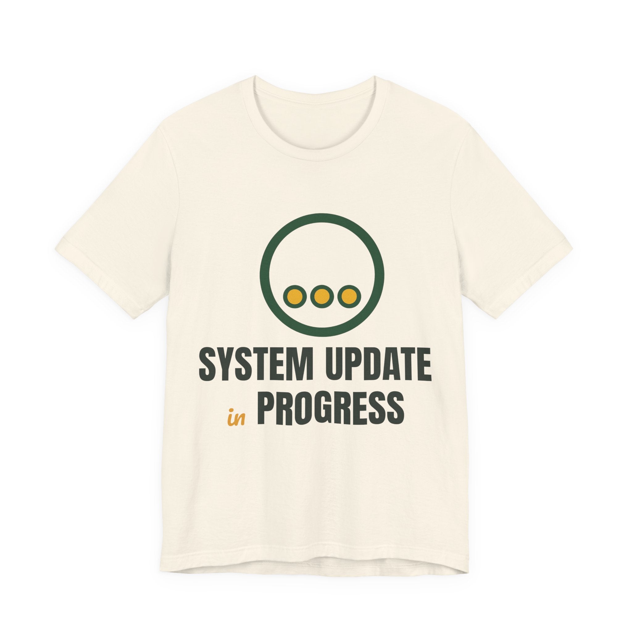 System update in progress