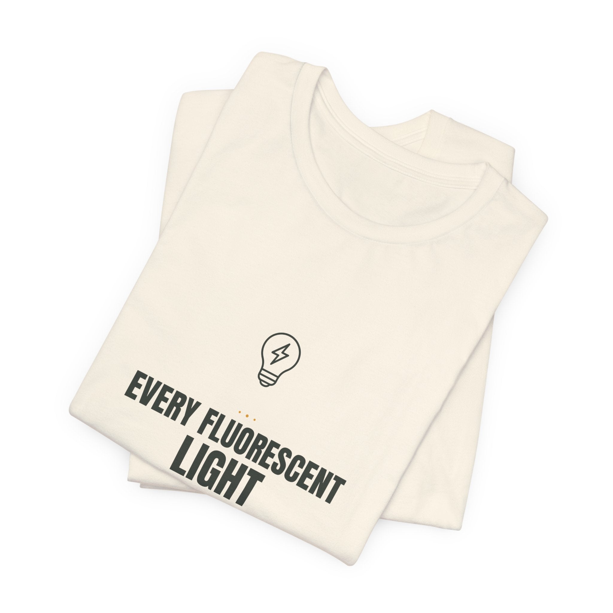 Every fluorescent light is a personal insult