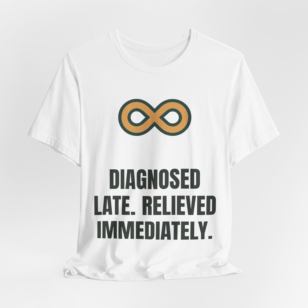 Diagnosed late. Relieved immediately.