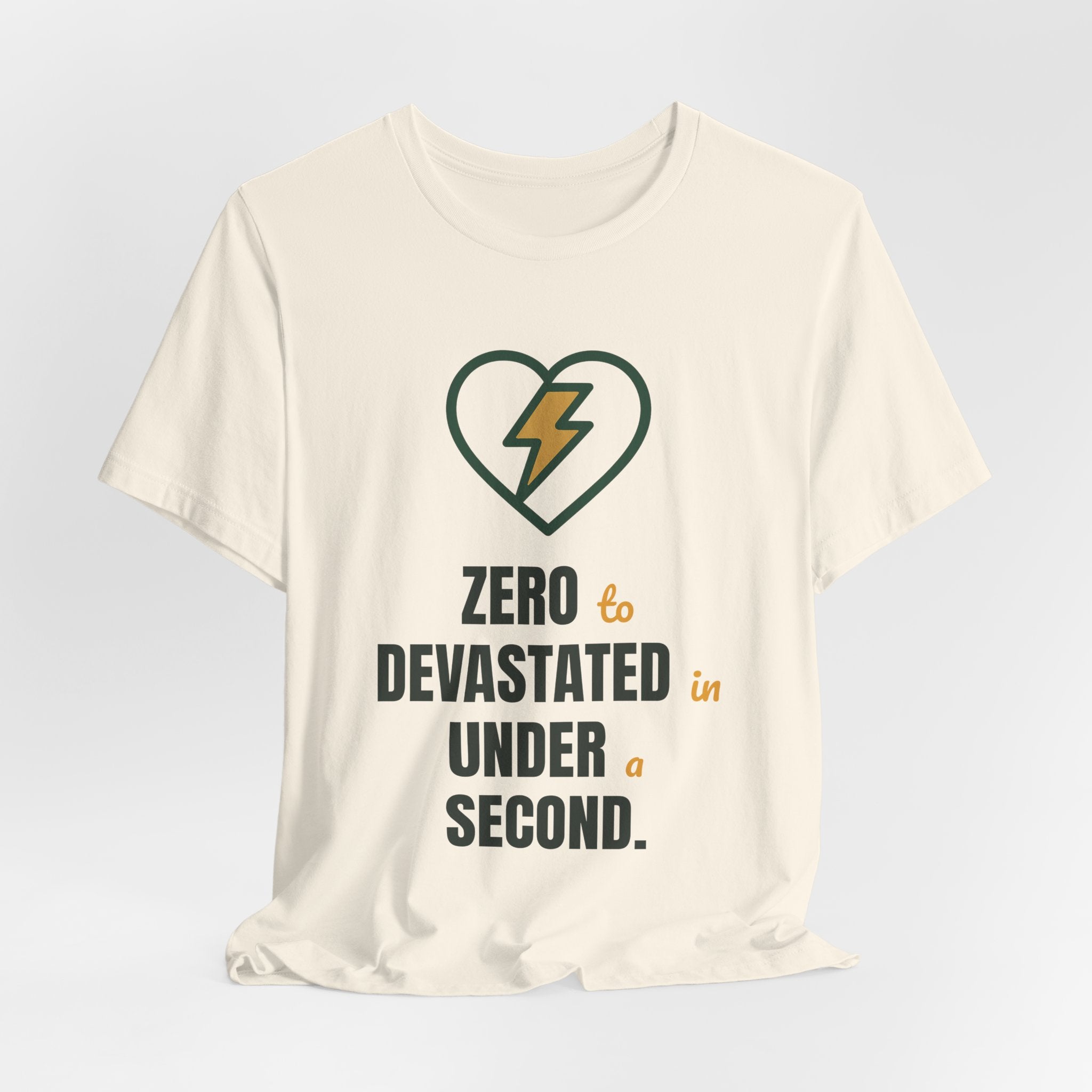 Zero to devastated in under a second.