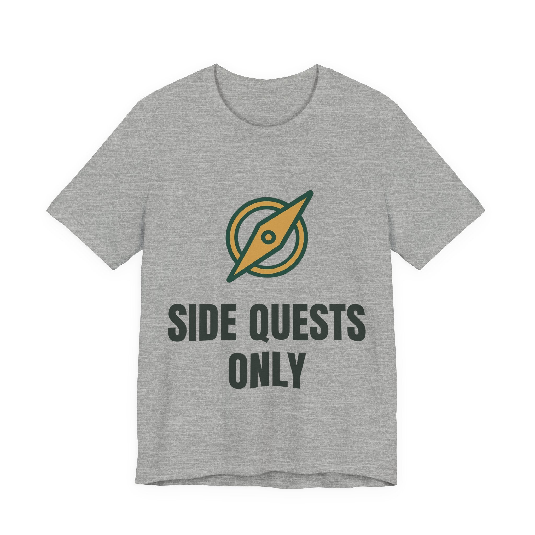 Side quests only