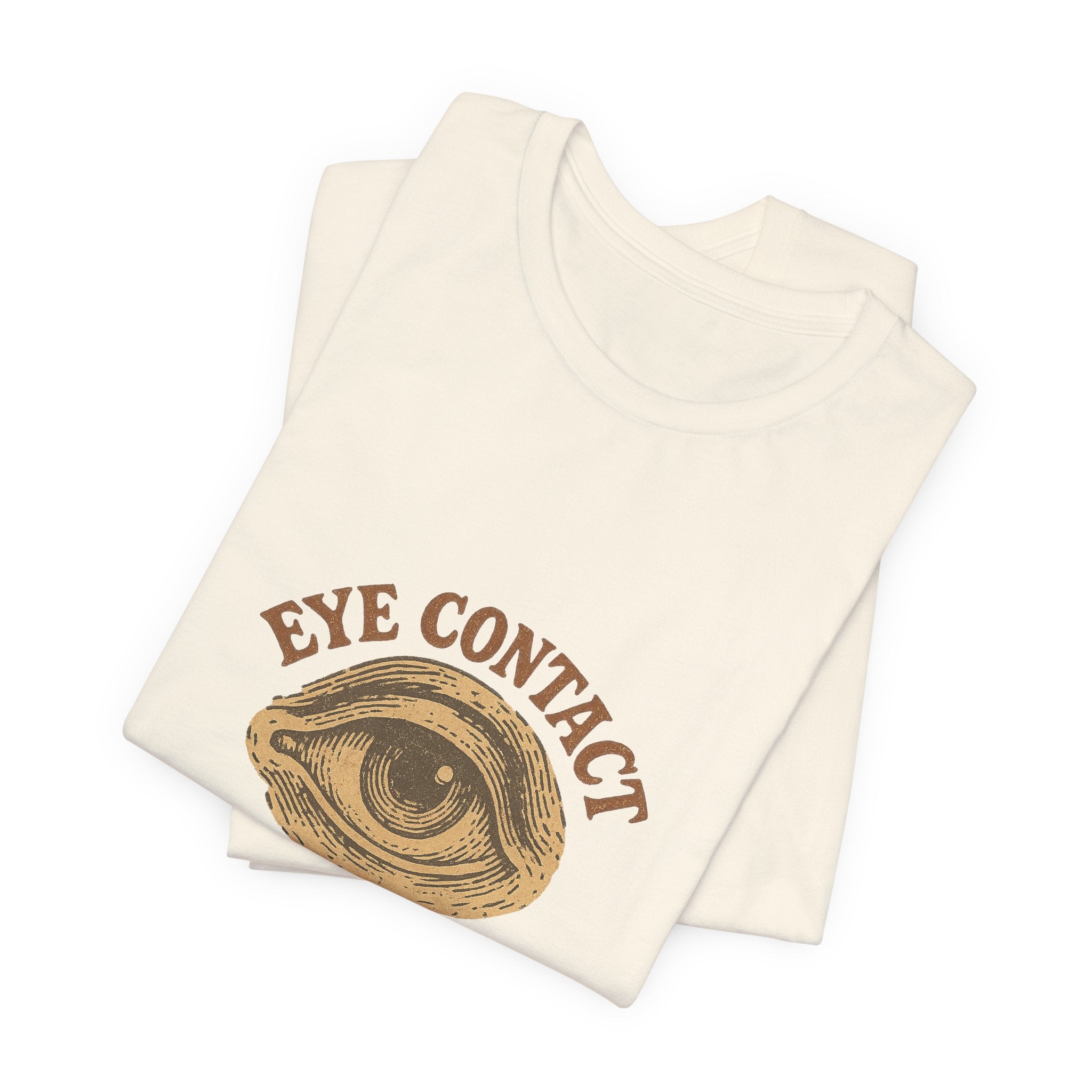 Eye contact costs extra