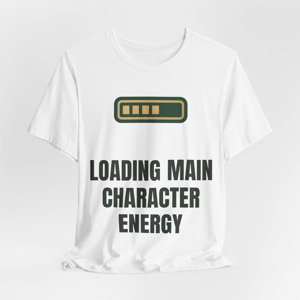 Loading main character energy