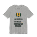 Operating without an instruction manual