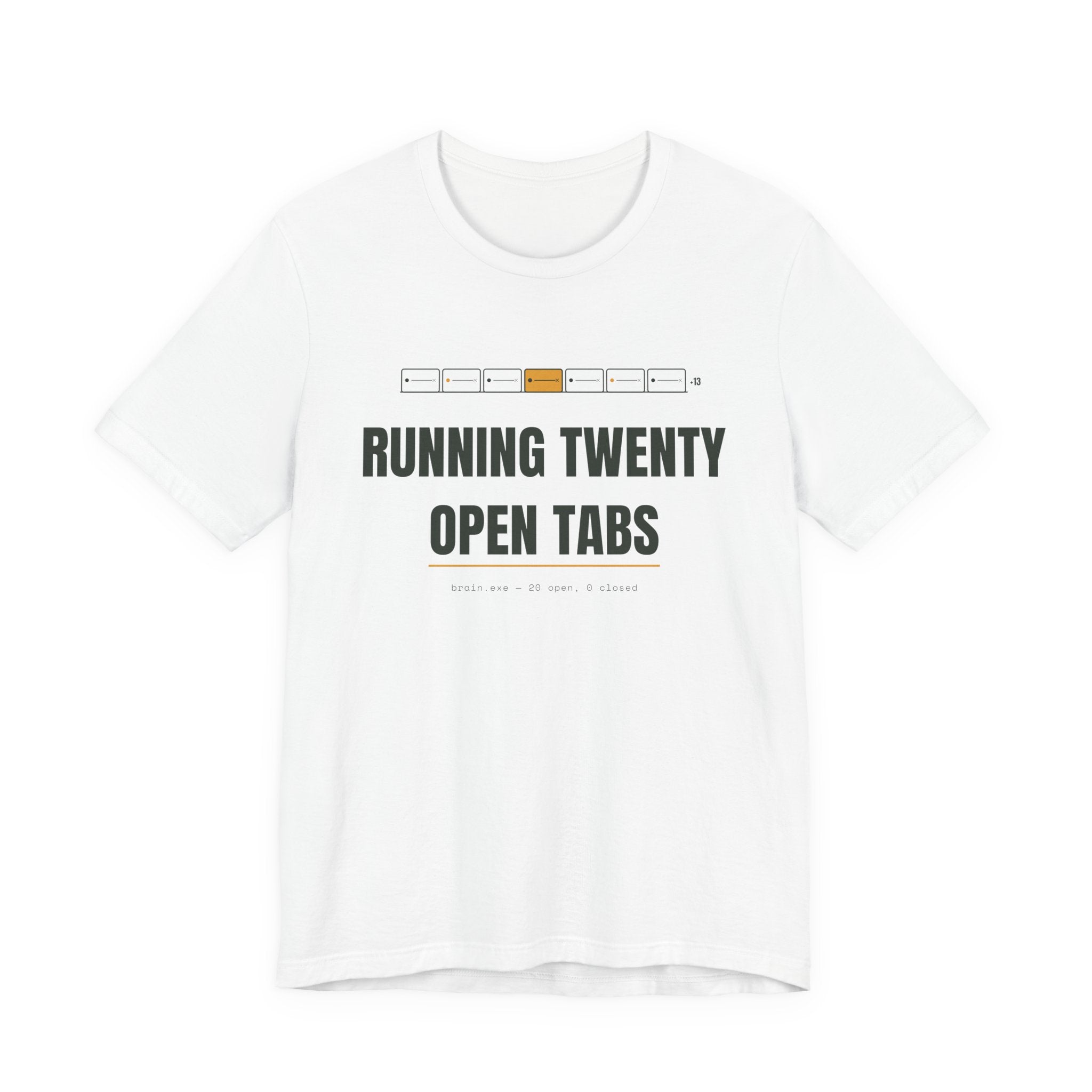 Running twenty open tabs