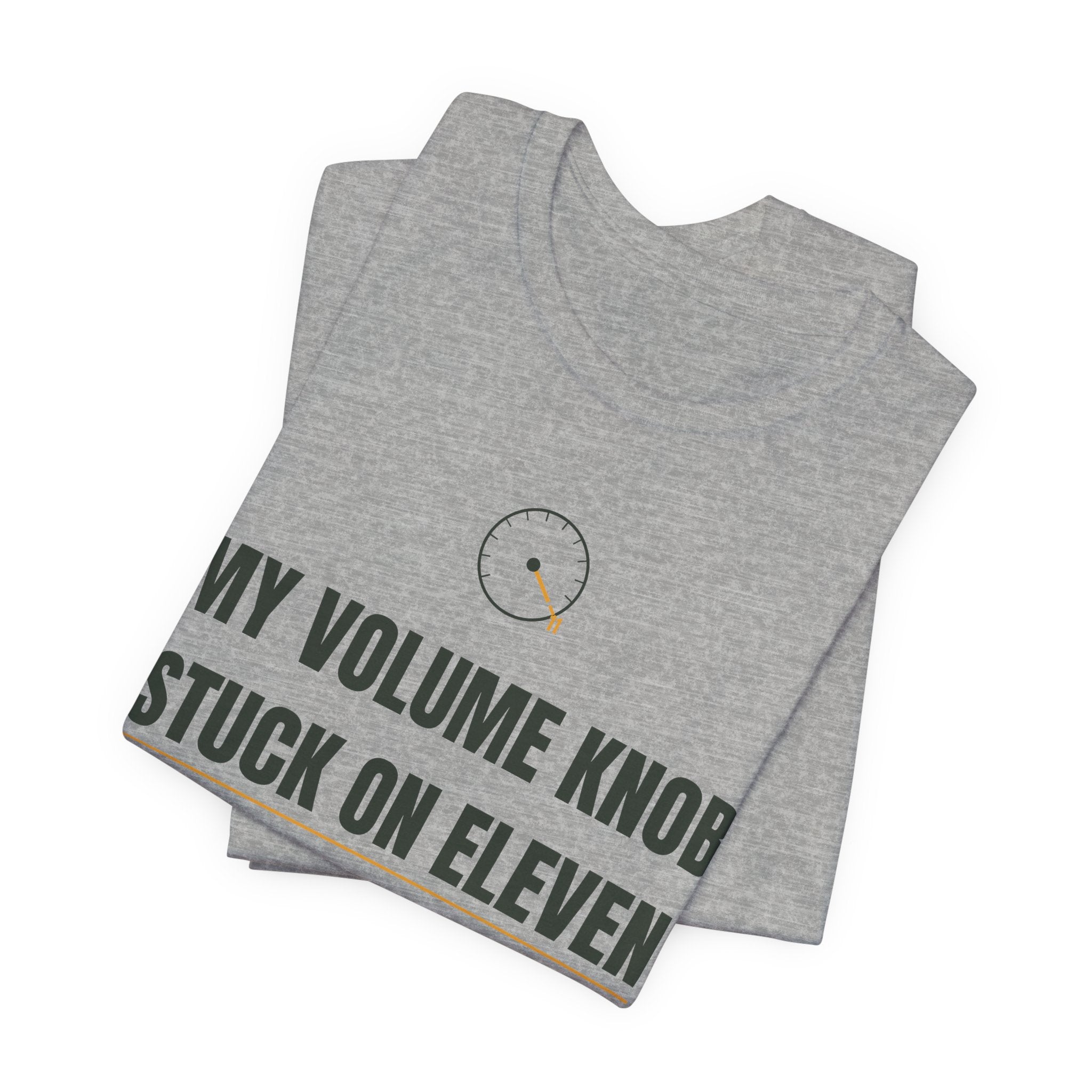 My volume knob is stuck on eleven