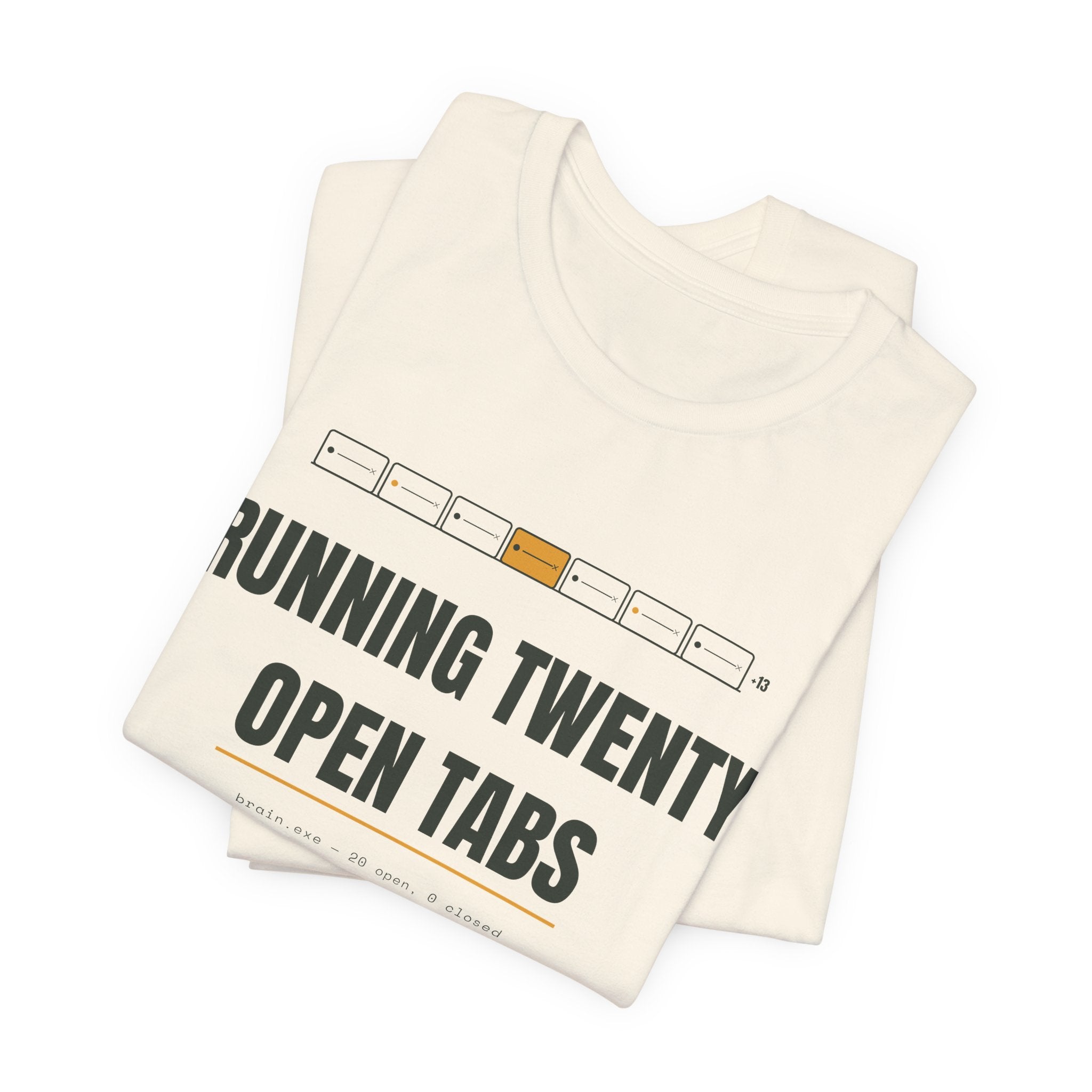 Running twenty open tabs