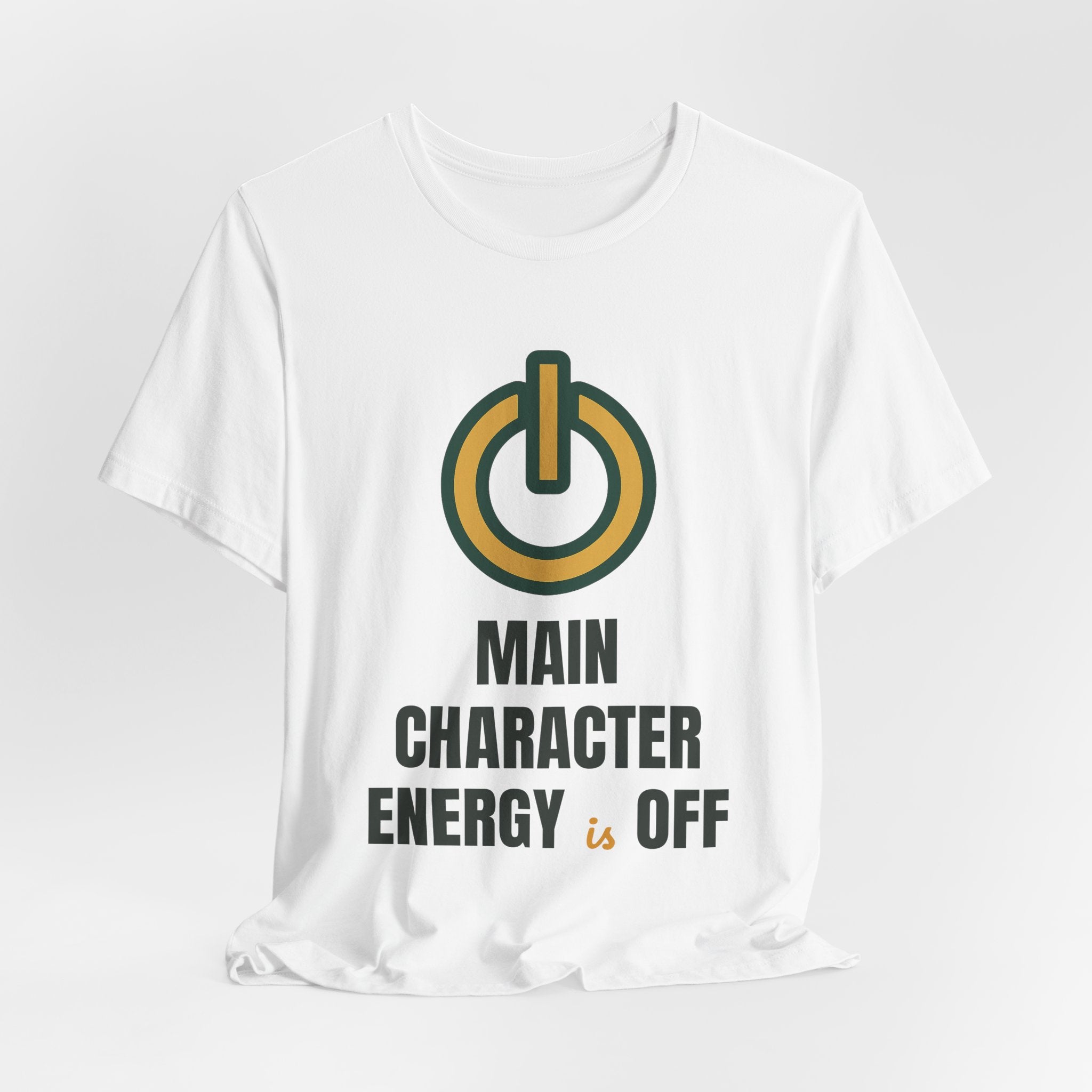 Main character energy is off