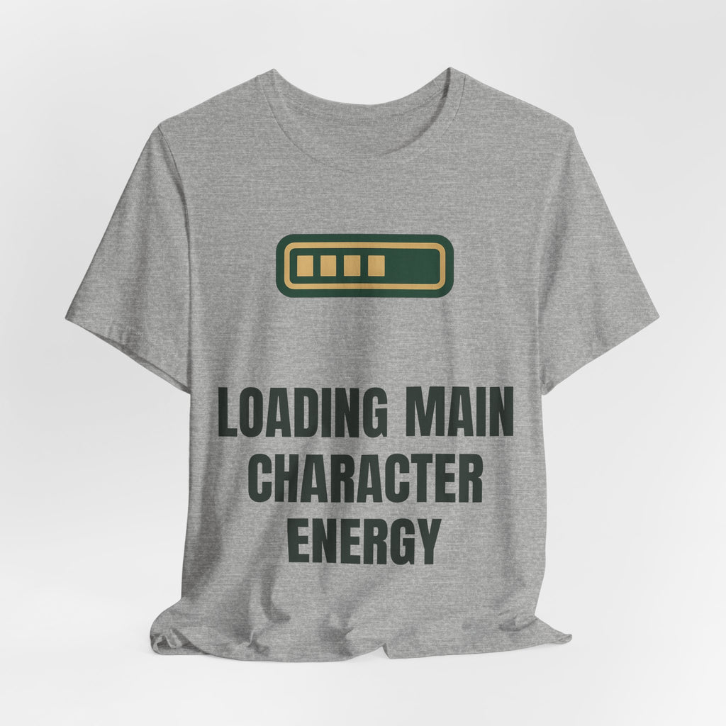 Loading main character energy
