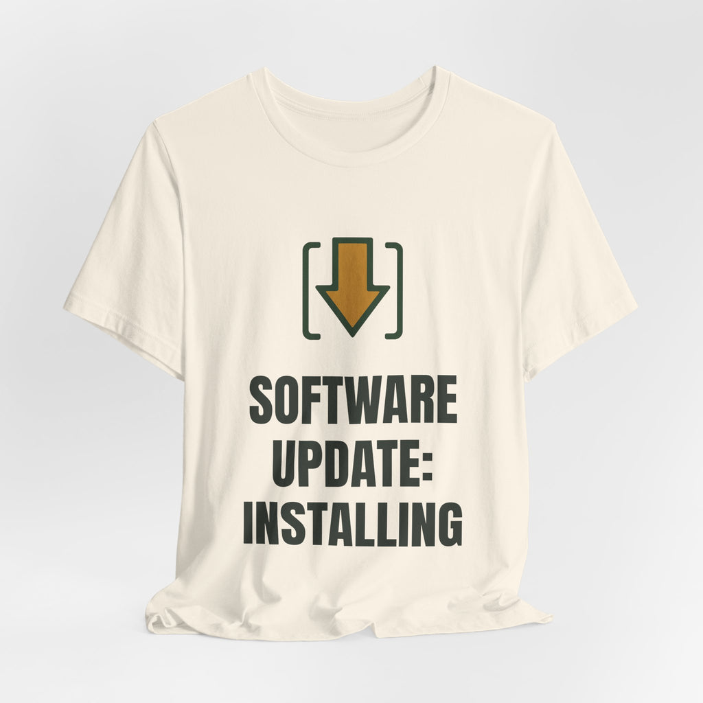 Software update: Installing