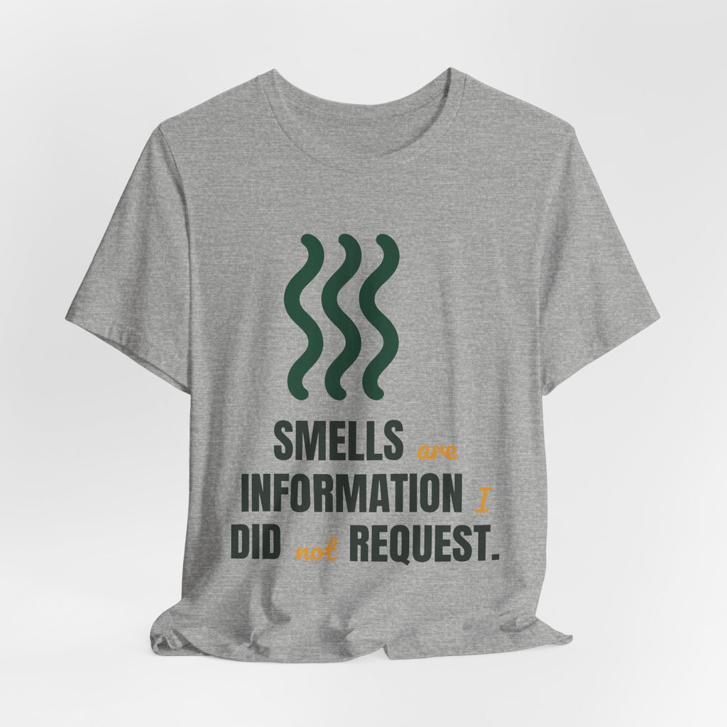 Smells are information I did not request.
