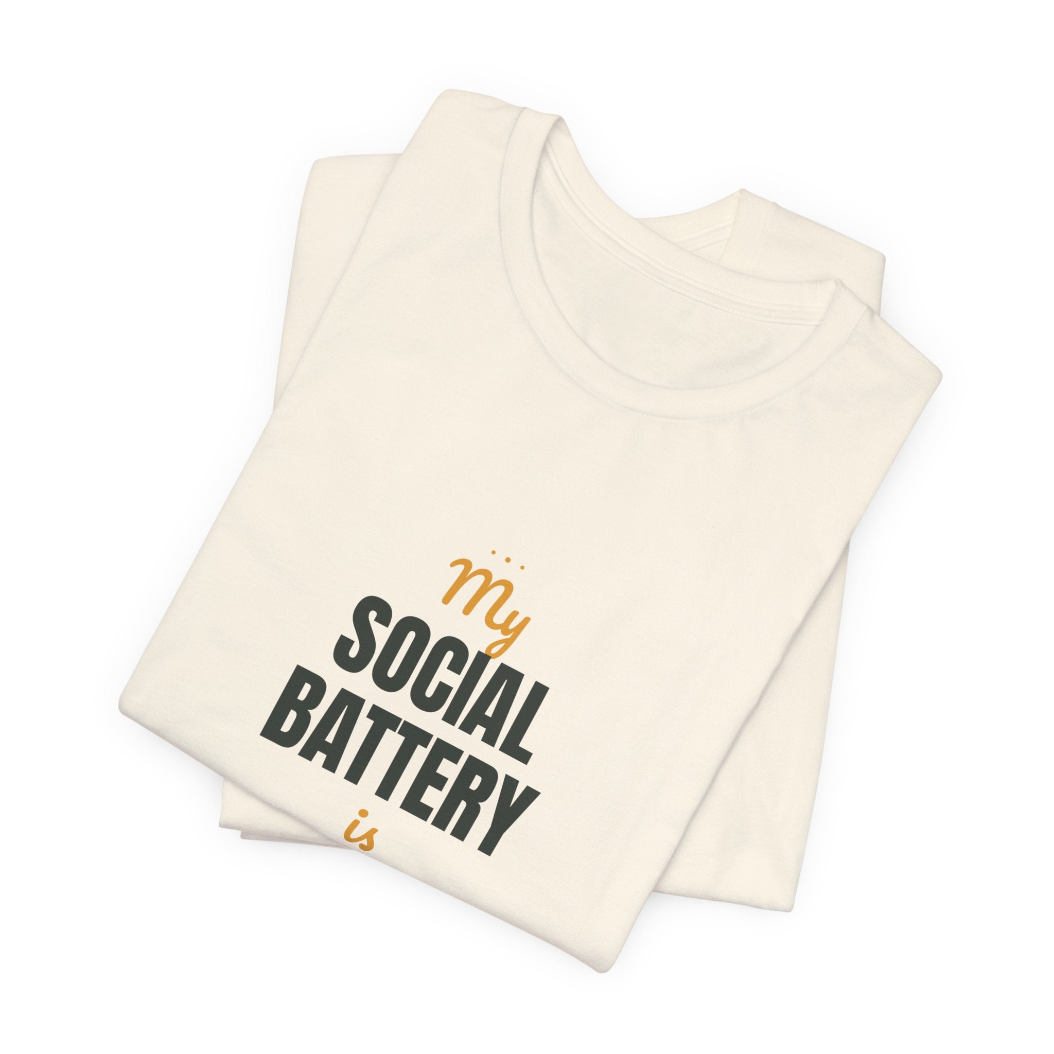 My social battery is currently charging
