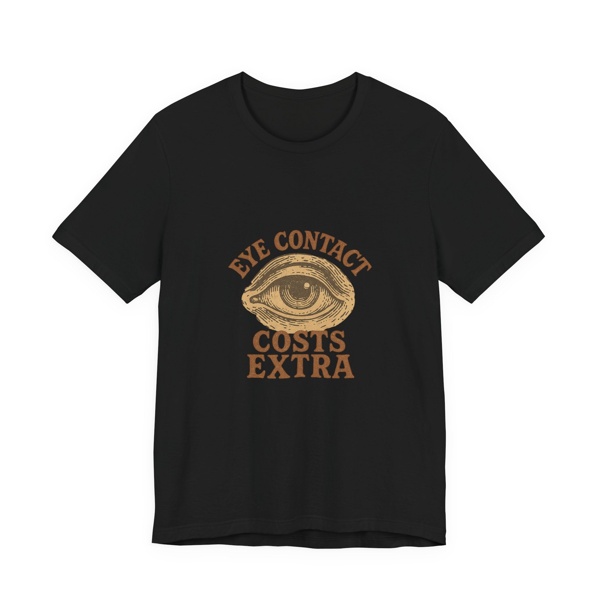 Eye contact costs extra