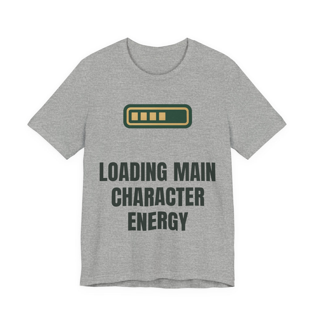 Loading main character energy